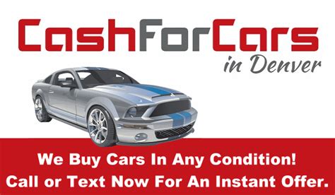 Cash For Cars Denver 